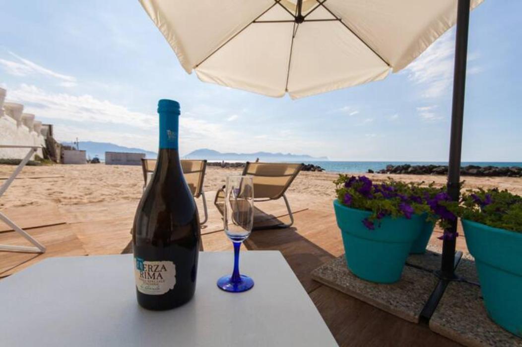 Terrazza Sul Mare By Le Dhome Sicily Trappeto  Luaran gambar
