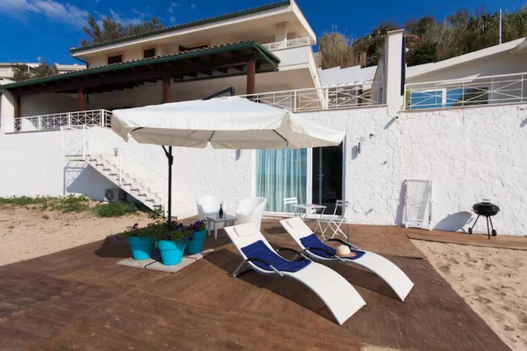 Terrazza Sul Mare By Le Dhome Sicily Trappeto  Luaran gambar