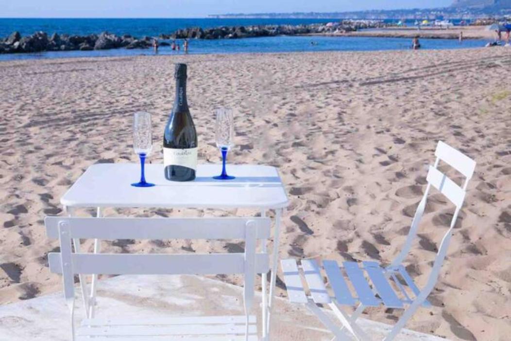 Terrazza Sul Mare By Le Dhome Sicily Trappeto  Luaran gambar