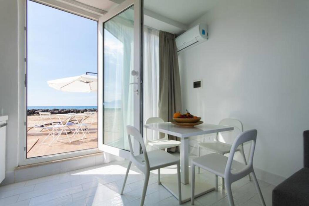 Terrazza Sul Mare By Le Dhome Sicily Trappeto  Luaran gambar