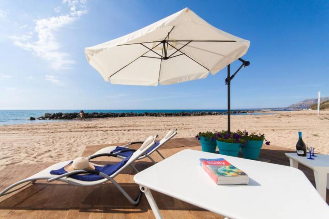 Terrazza Sul Mare By Le Dhome Sicily Trappeto  Luaran gambar