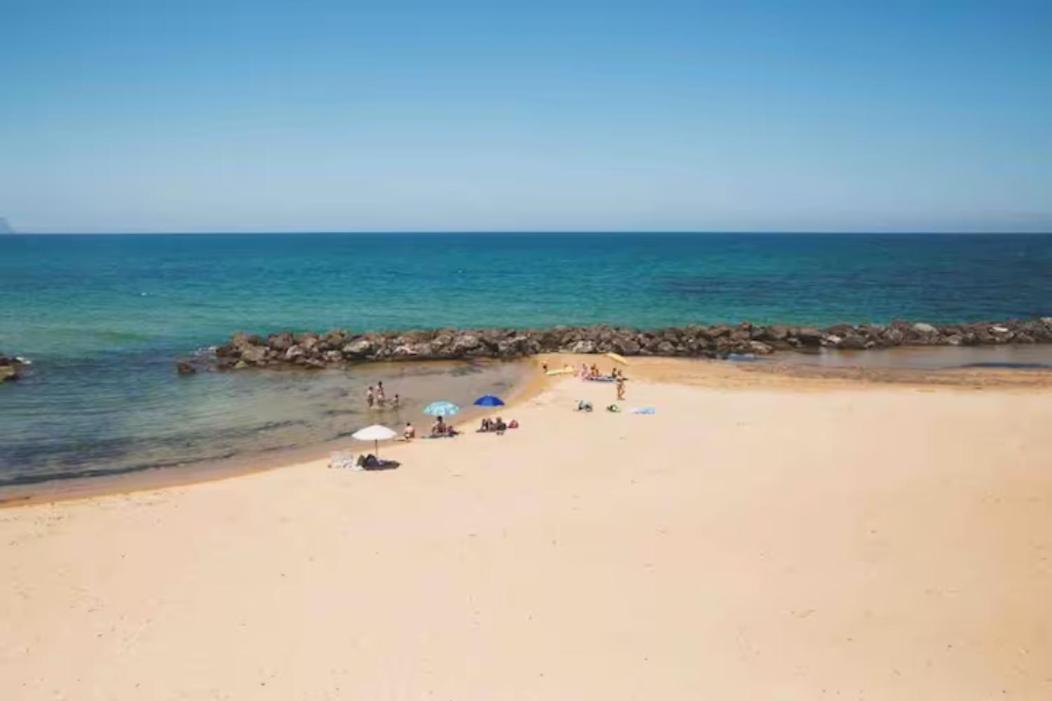 Terrazza Sul Mare By Le Dhome Sicily Trappeto  Luaran gambar