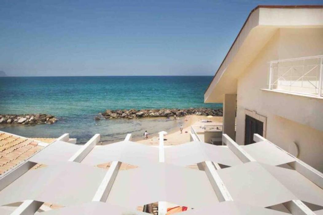 Terrazza Sul Mare By Le Dhome Sicily Trappeto  Luaran gambar