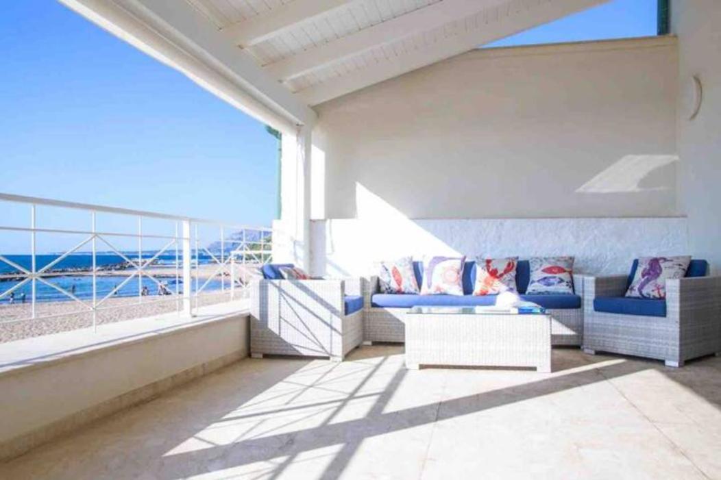 Terrazza Sul Mare By Le Dhome Sicily Trappeto  Luaran gambar