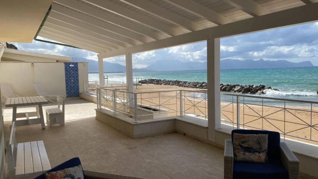 Terrazza Sul Mare By Le Dhome Sicily Trappeto  Luaran gambar