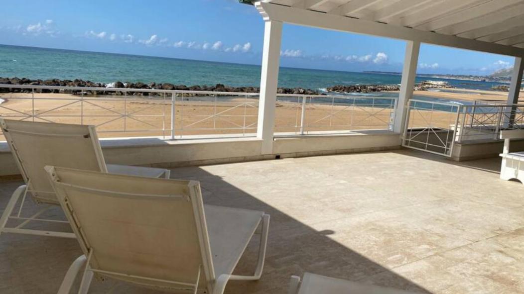 Terrazza Sul Mare By Le Dhome Sicily Trappeto  Luaran gambar