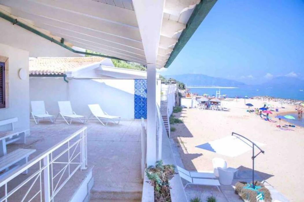 Terrazza Sul Mare By Le Dhome Sicily Trappeto  Luaran gambar