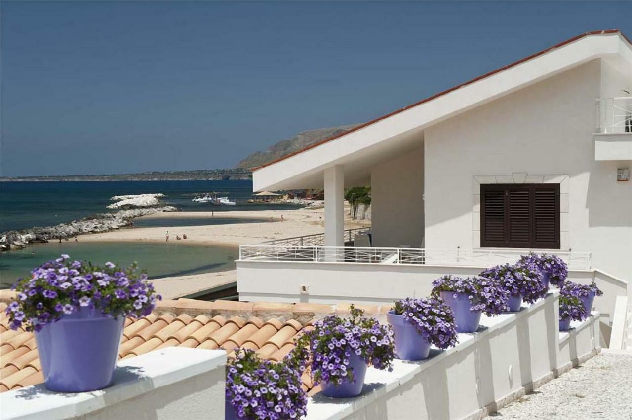 Terrazza Sul Mare By Le Dhome Sicily Trappeto  Luaran gambar