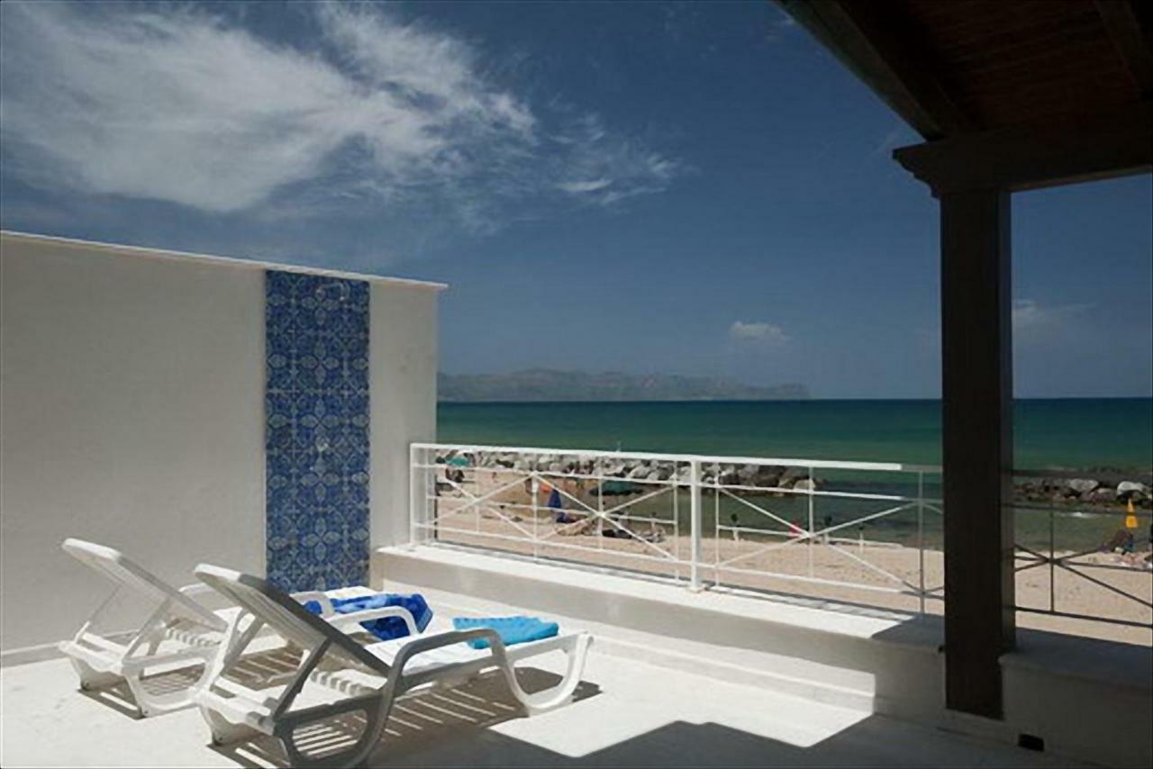 Terrazza Sul Mare By Le Dhome Sicily Trappeto  Luaran gambar