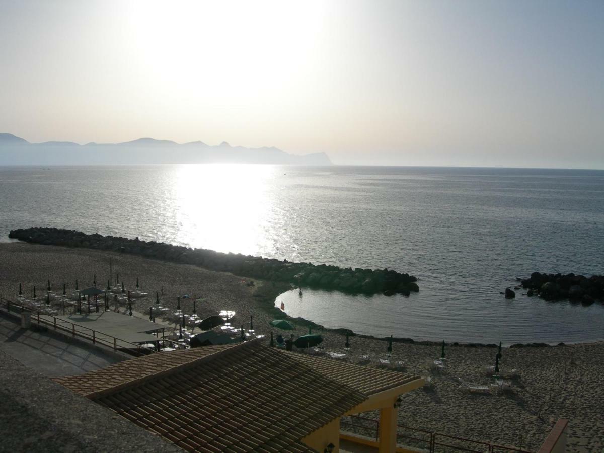 Terrazza Sul Mare By Le Dhome Sicily Trappeto  Luaran gambar