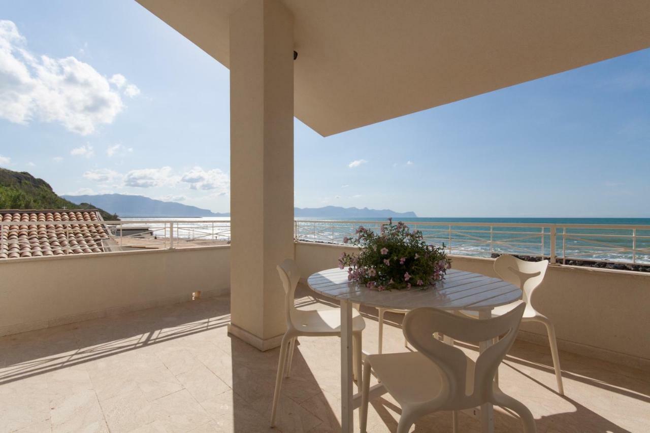 Terrazza Sul Mare By Le Dhome Sicily Trappeto  Luaran gambar