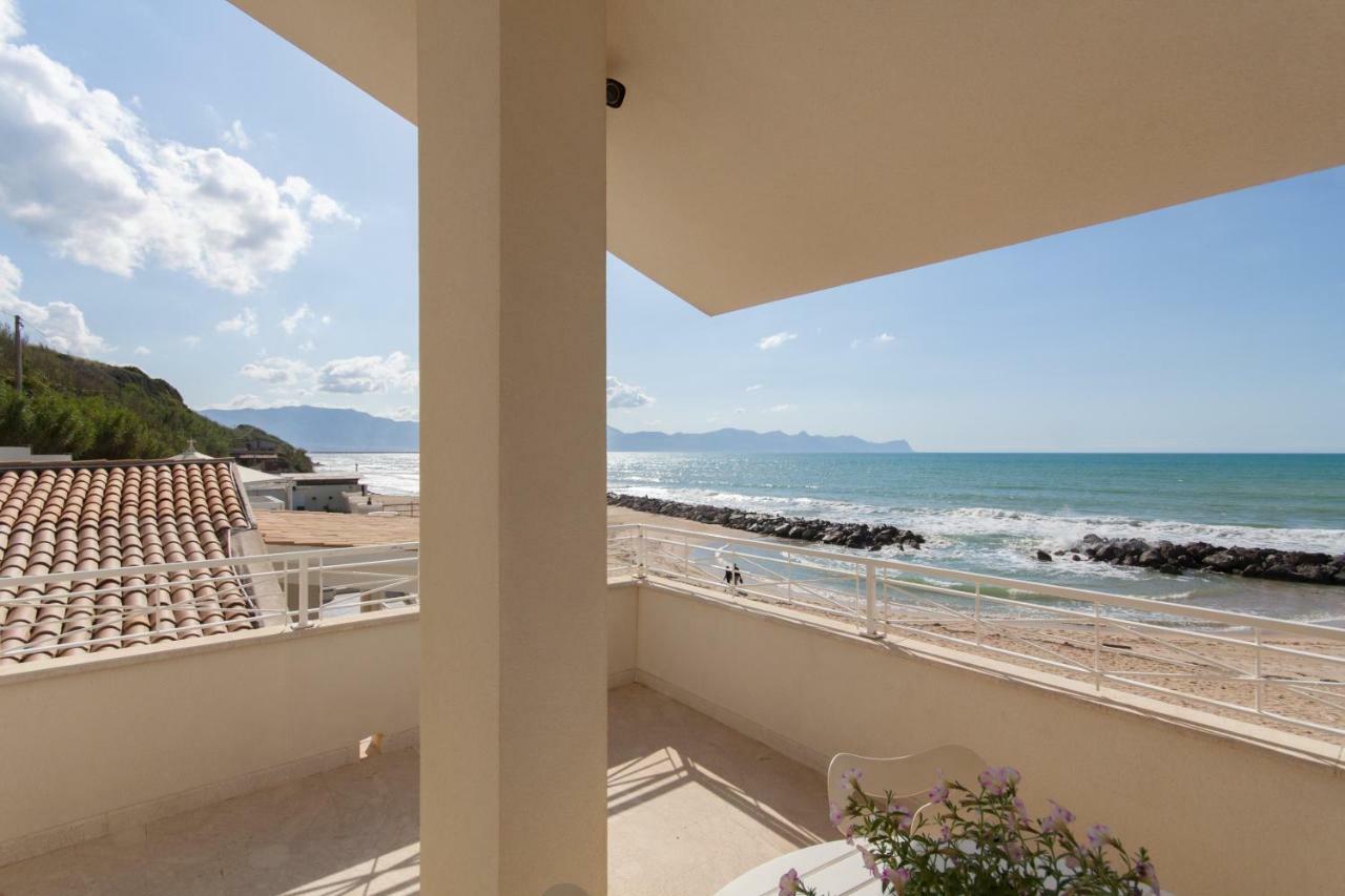 Terrazza Sul Mare By Le Dhome Sicily Trappeto  Luaran gambar