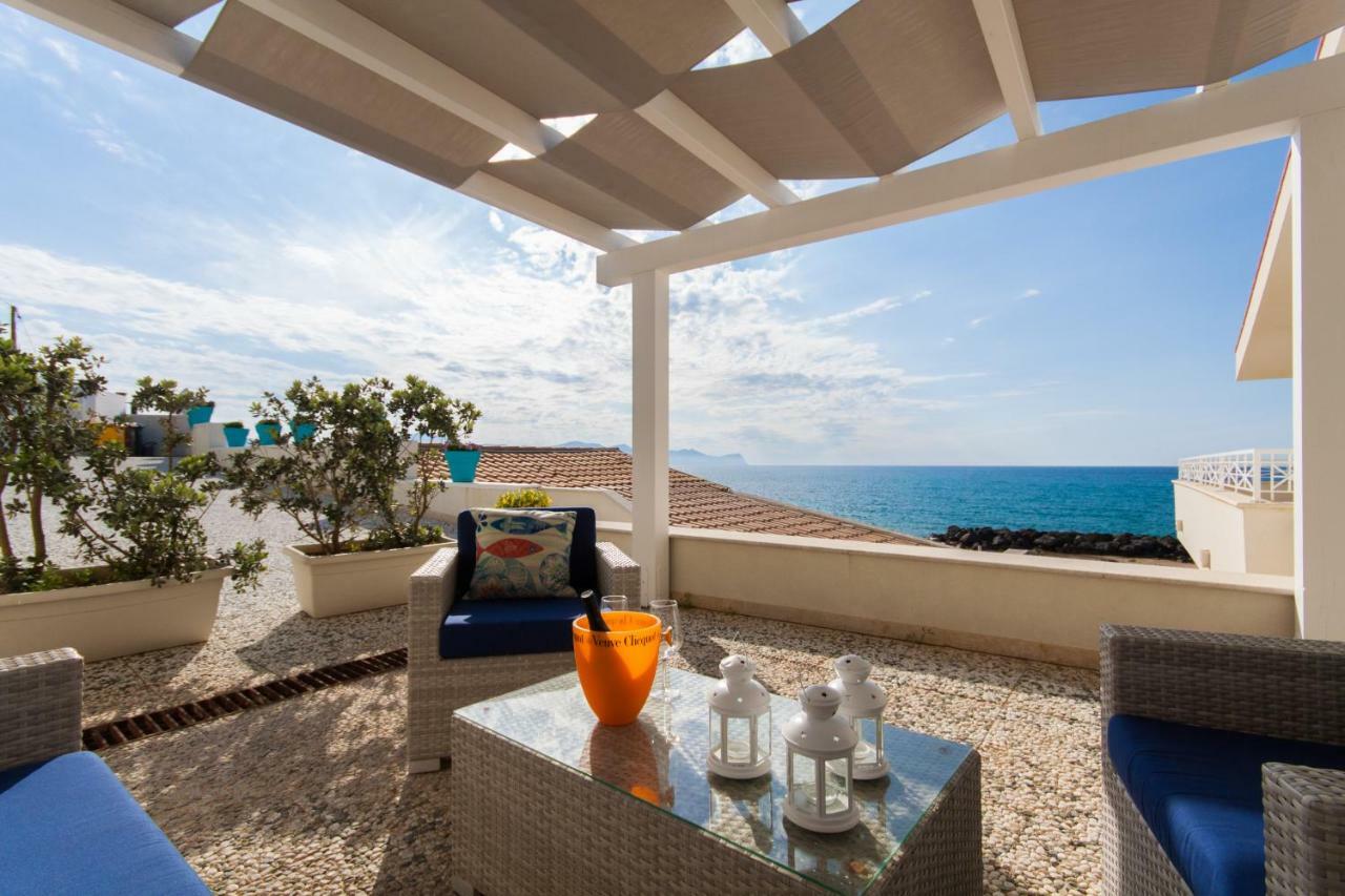 Terrazza Sul Mare By Le Dhome Sicily Trappeto  Luaran gambar