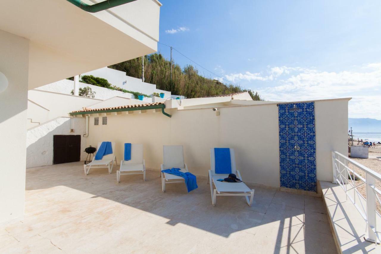 Terrazza Sul Mare By Le Dhome Sicily Trappeto  Luaran gambar