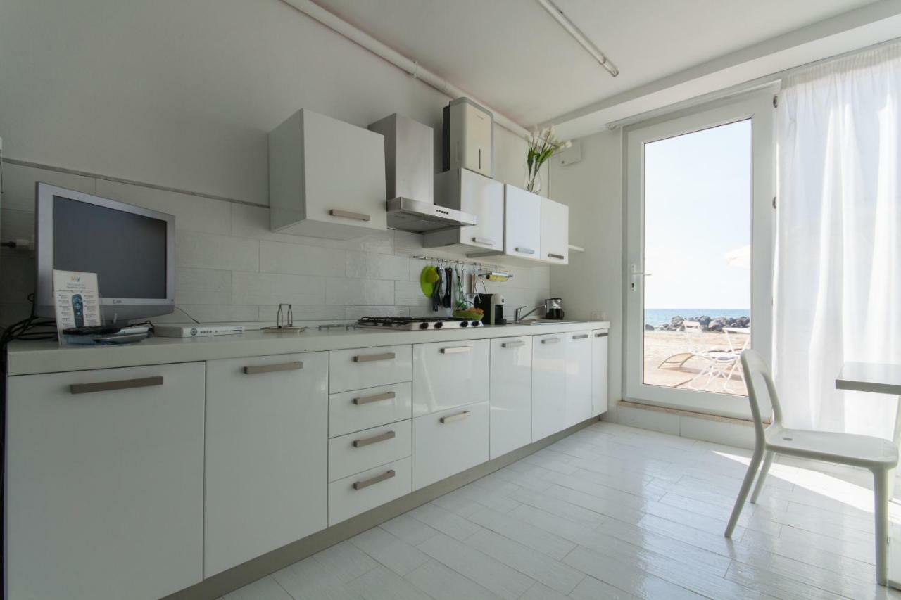 Terrazza Sul Mare By Le Dhome Sicily Trappeto  Luaran gambar