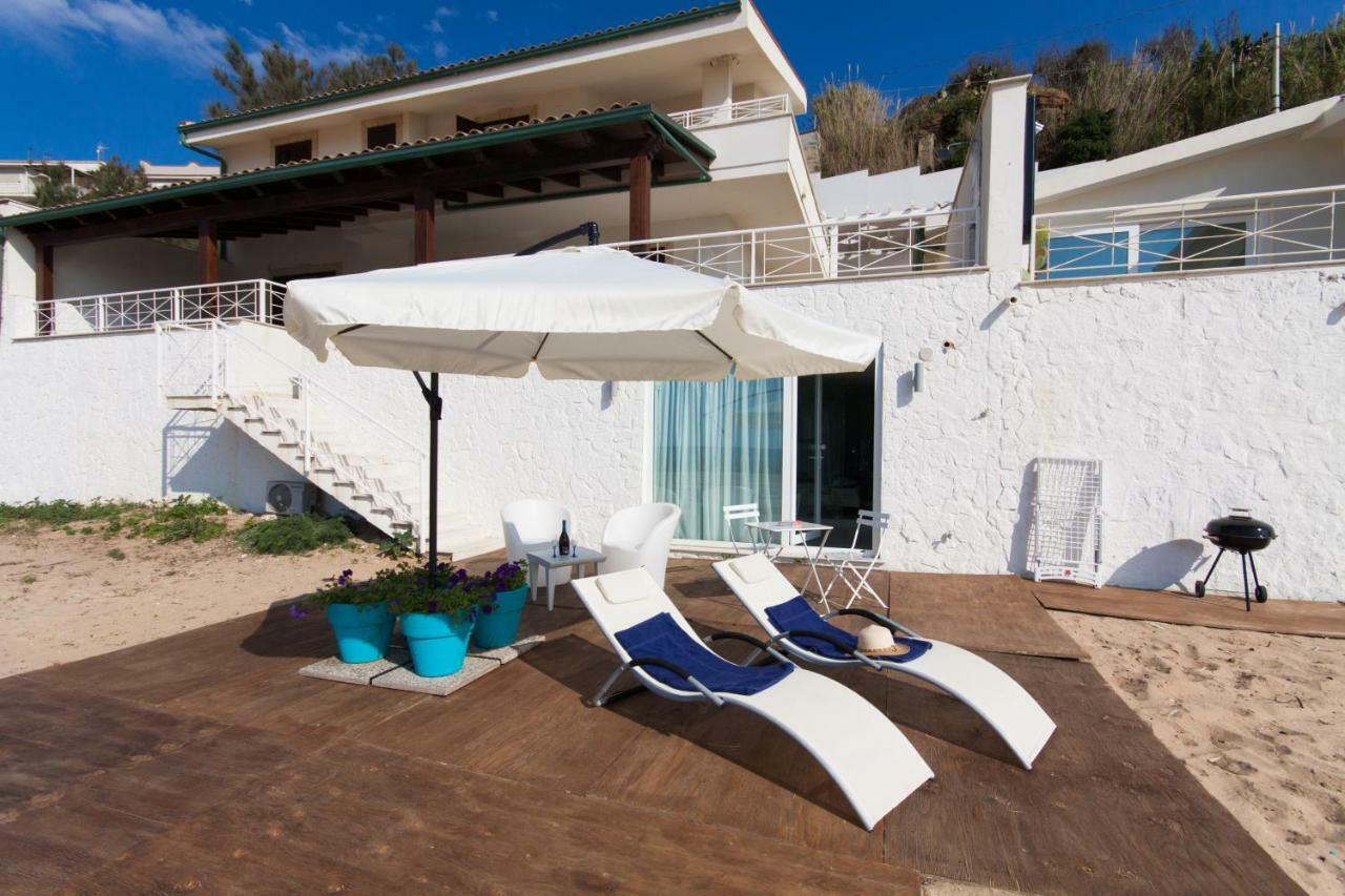 Terrazza Sul Mare By Le Dhome Sicily Trappeto  Luaran gambar