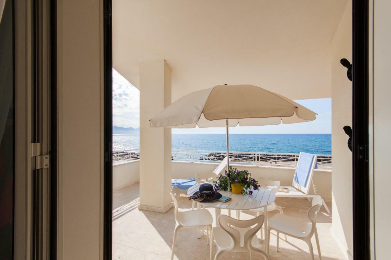 Terrazza Sul Mare By Le Dhome Sicily Trappeto  Luaran gambar