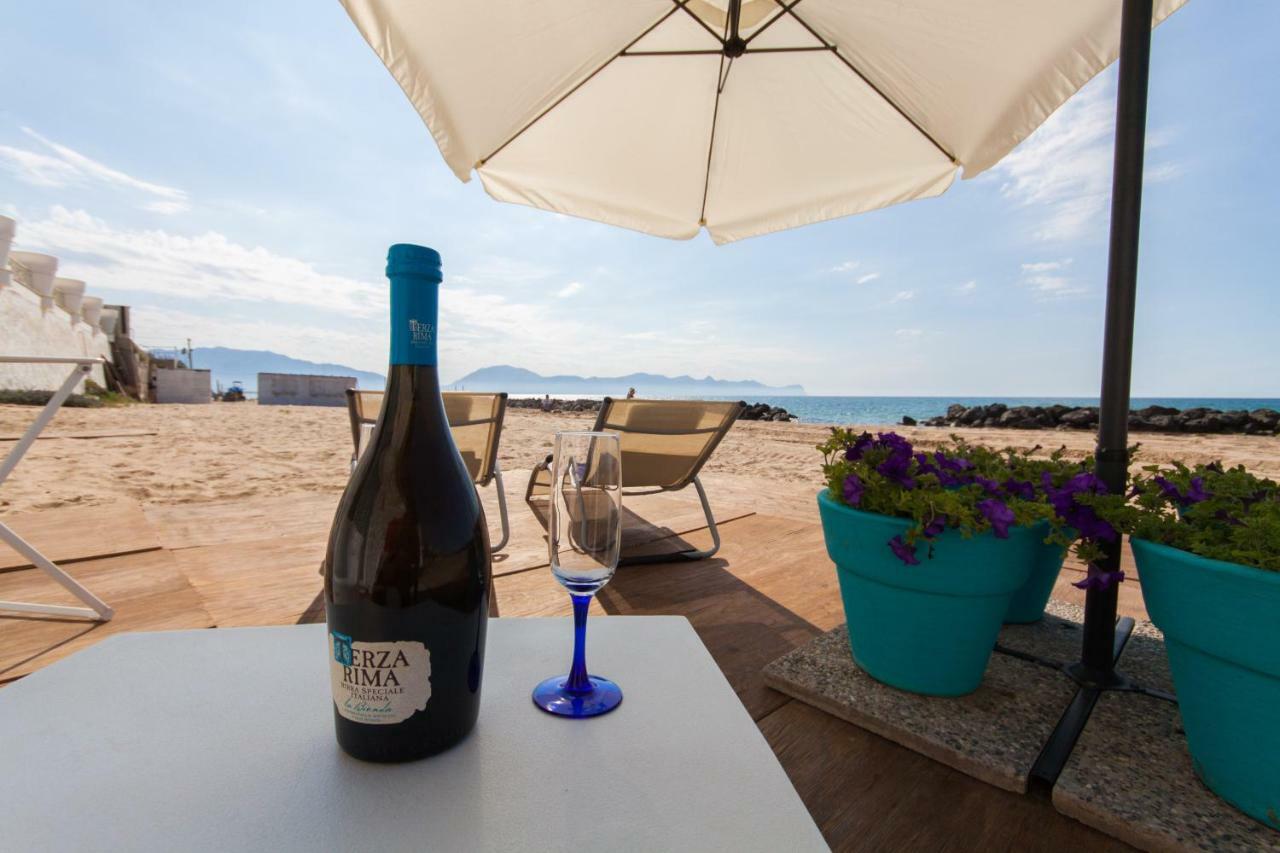 Terrazza Sul Mare By Le Dhome Sicily Trappeto  Luaran gambar